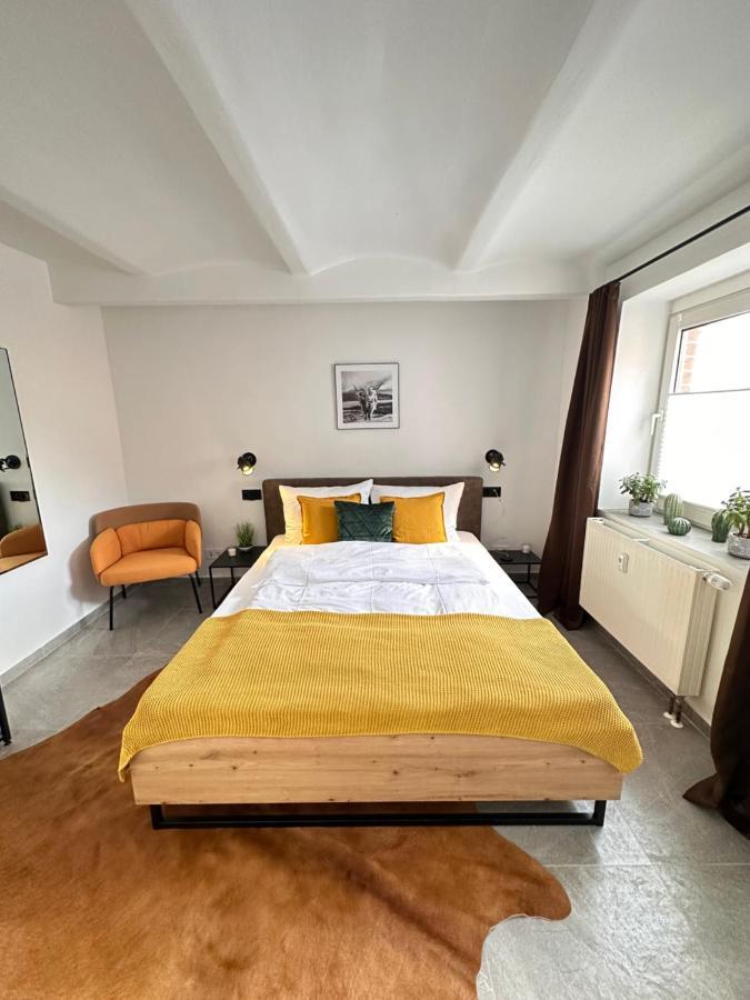 Appartement Auhagen - Kueche, Badewanne, Regendusche, Netflix Bagian luar foto