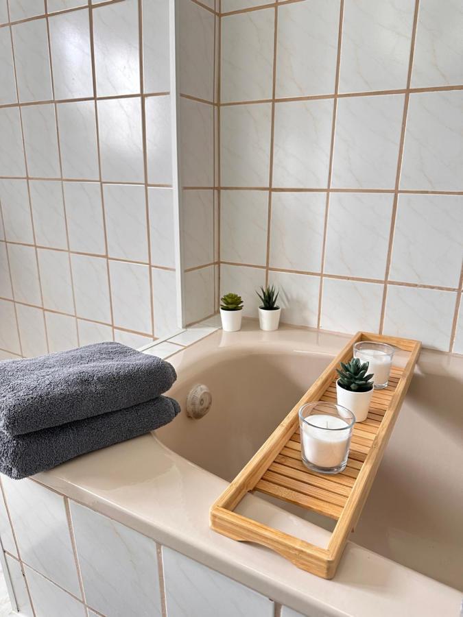 Appartement Auhagen - Kueche, Badewanne, Regendusche, Netflix Bagian luar foto