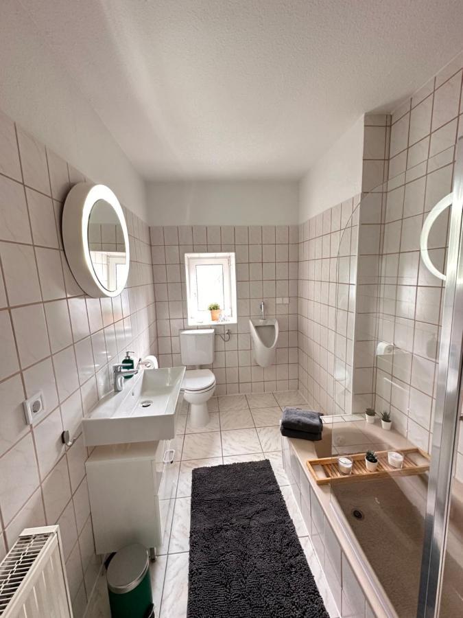 Appartement Auhagen - Kueche, Badewanne, Regendusche, Netflix Bagian luar foto