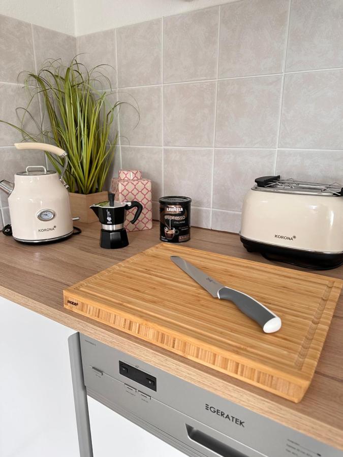 Appartement Auhagen - Kueche, Badewanne, Regendusche, Netflix Bagian luar foto