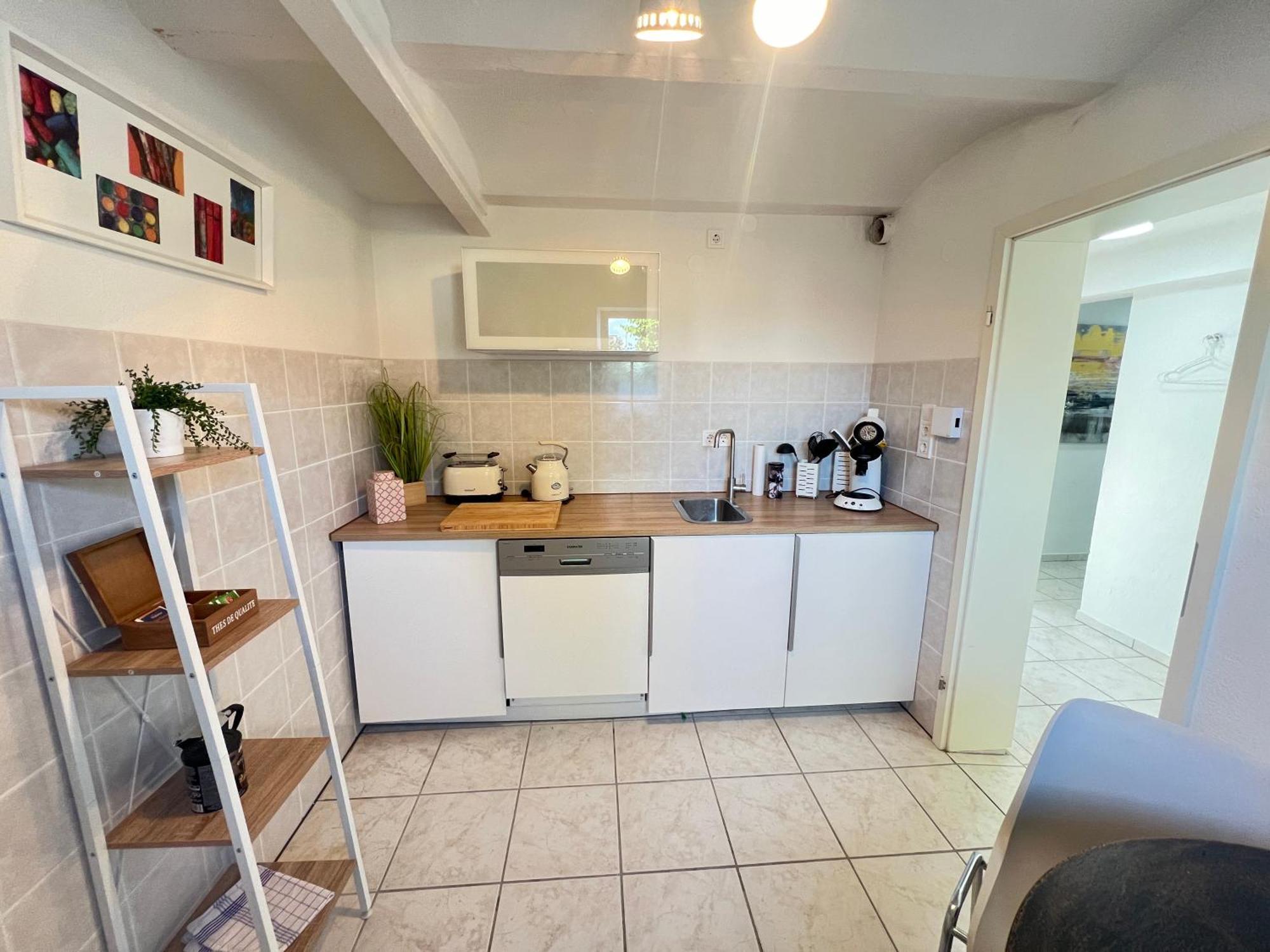 Appartement Auhagen - Kueche, Badewanne, Regendusche, Netflix Bagian luar foto