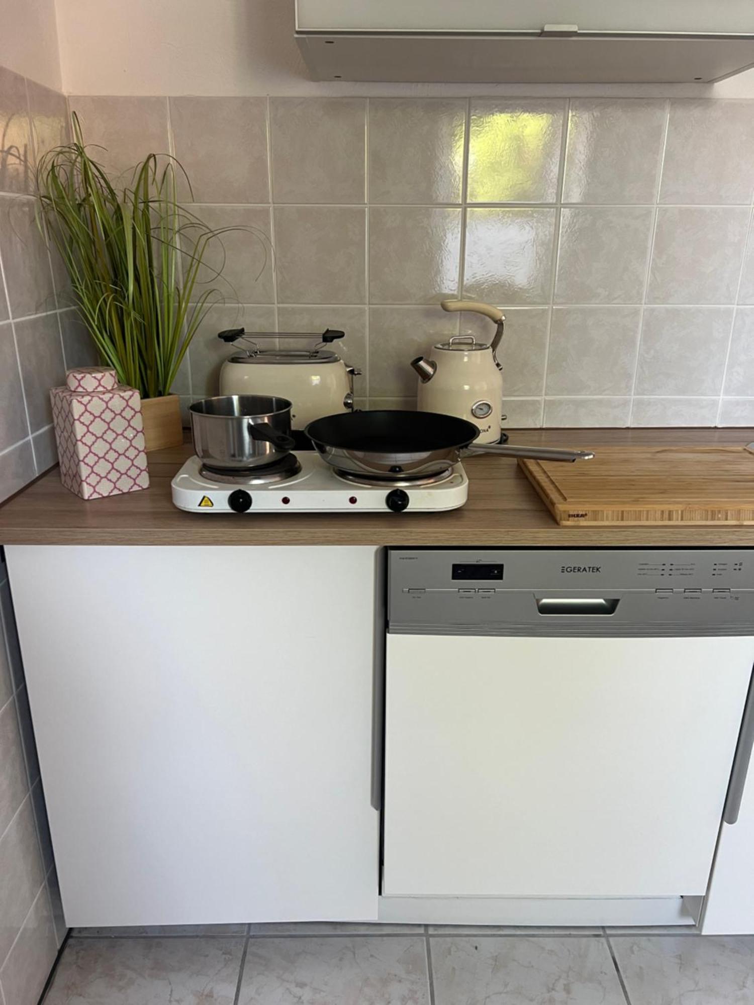 Appartement Auhagen - Kueche, Badewanne, Regendusche, Netflix Bagian luar foto