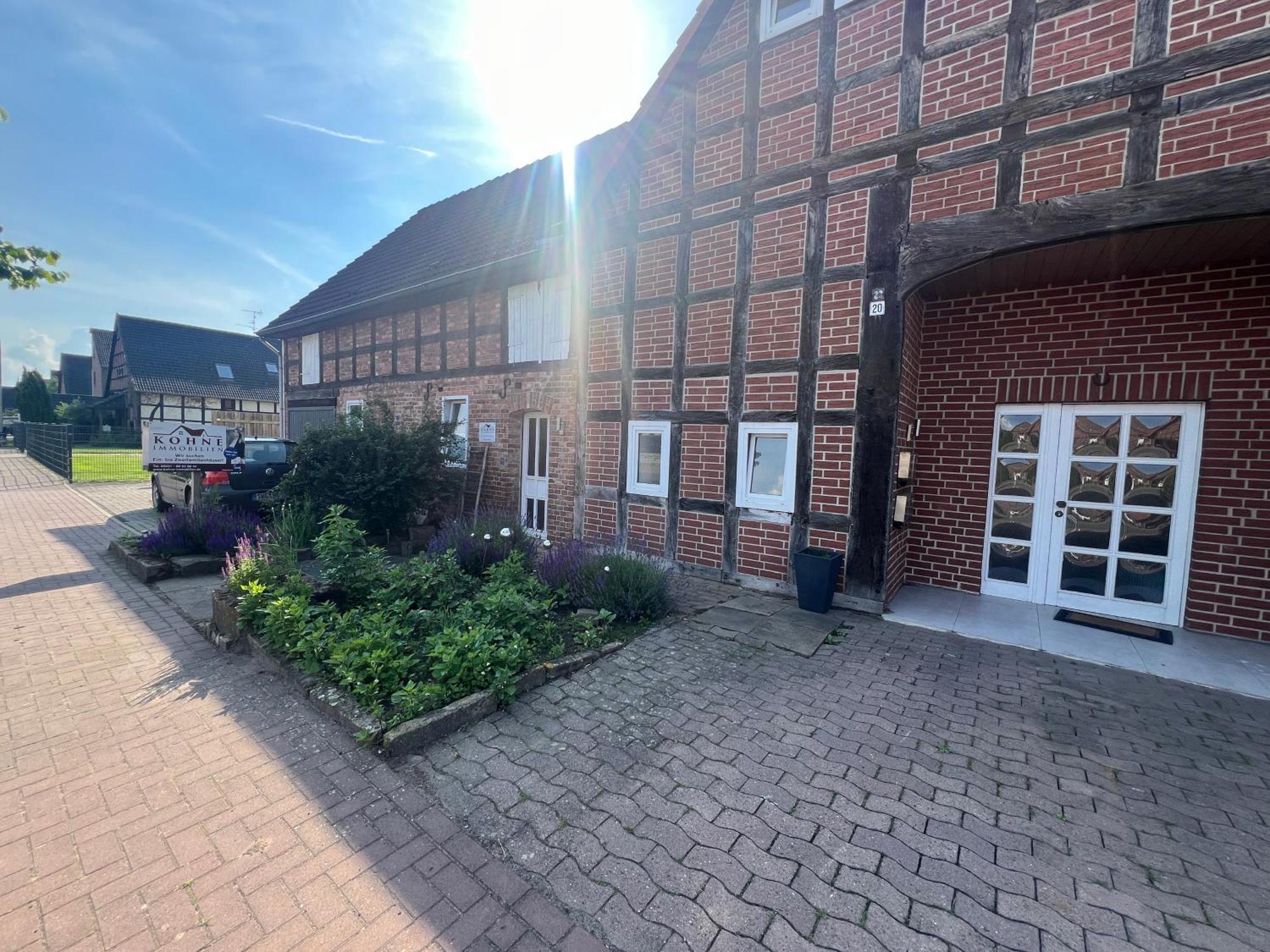 Appartement Auhagen - Kueche, Badewanne, Regendusche, Netflix Bagian luar foto